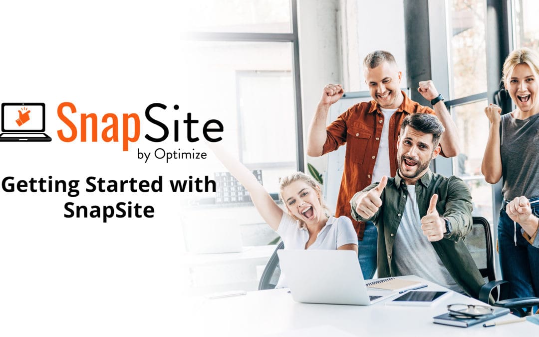 Getting Started With SnapSite