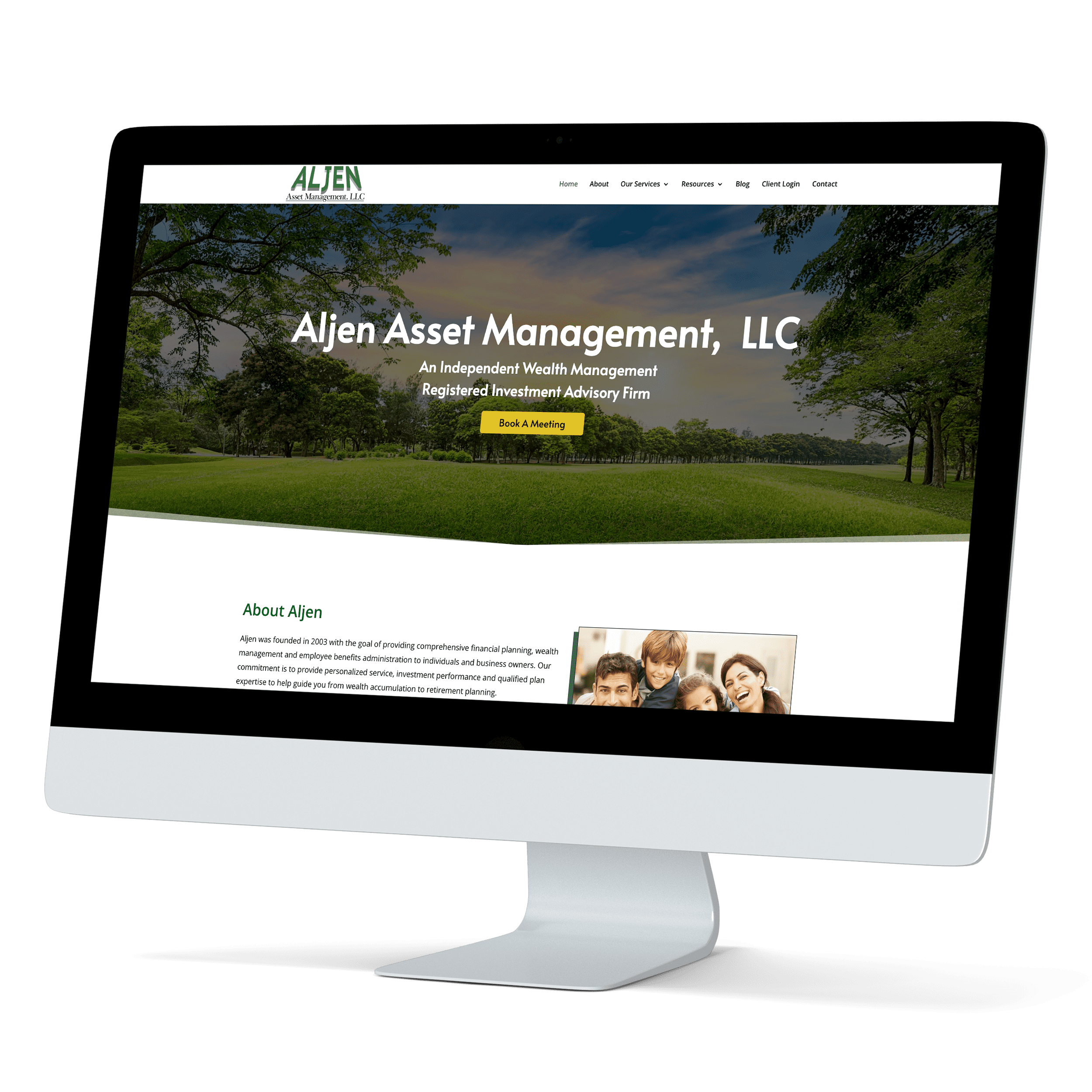 AljenAM-Homepage