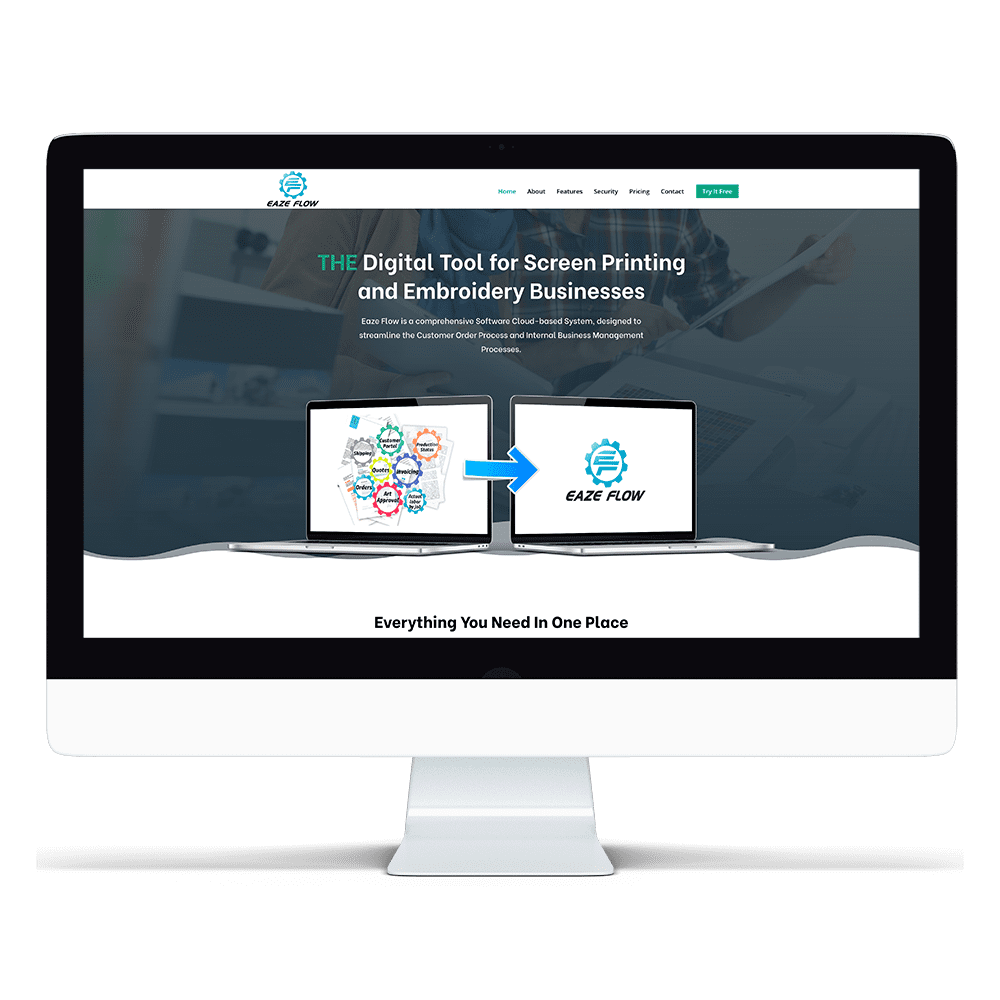 Eazeflow-Homepage