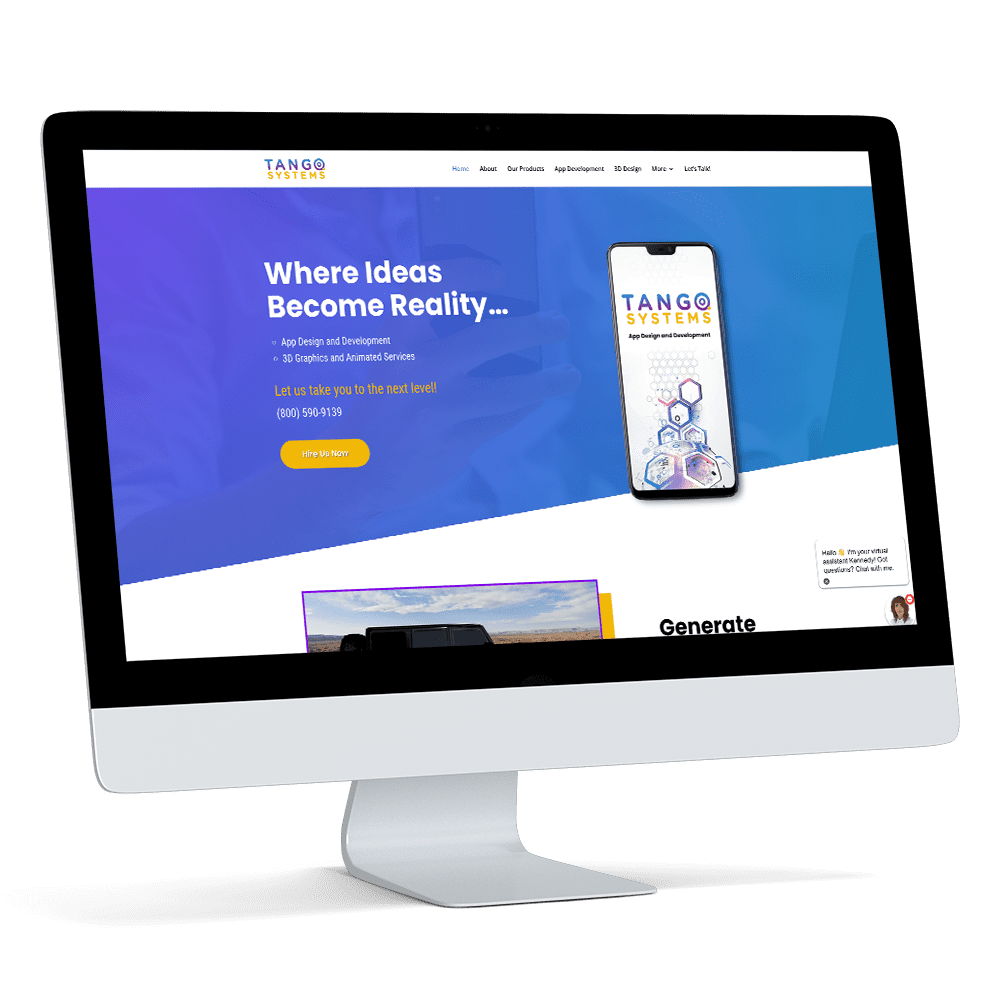 Tango-Systems-Homepage