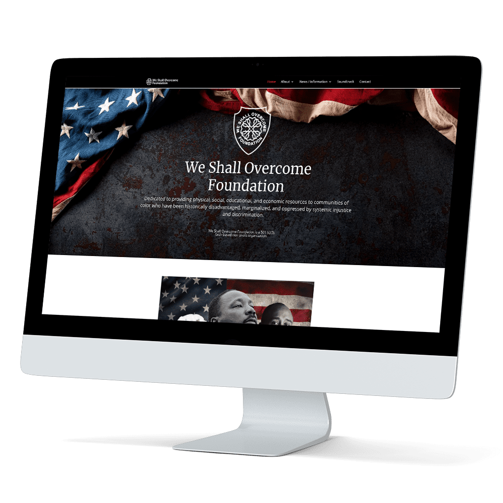 Weshallovercome-Homepage